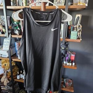 Nike Black Dri-FIT Womens Tank Top with Swoosh
